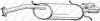 MAZDA KL0540100E End Silencer